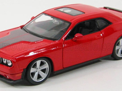 DODGE | CHALLENGER SRT8 6.1 HEMI COUPE 2008 | ORANGE