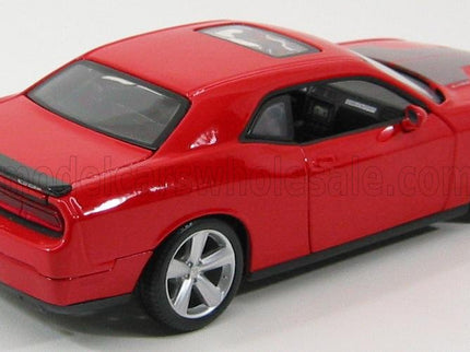 DODGE | CHALLENGER SRT8 6.1 HEMI COUPE 2008 | ORANGE