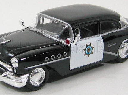 BUICK | CENTURY POLICE 1955 | BLACK WHITE
