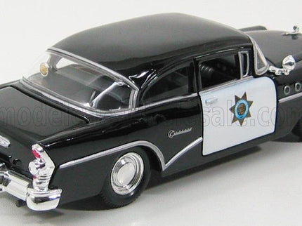 BUICK | CENTURY POLICE 1955 | BLACK WHITE