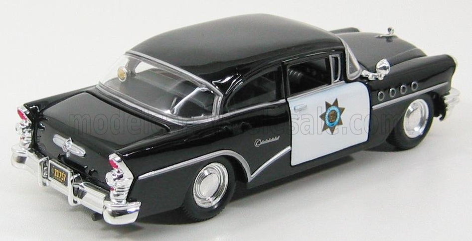 BUICK | CENTURY POLICE 1955 | BLACK WHITE