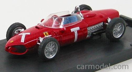Ferrari F1 156 N00 Muletto Testovací Voz 1965 1:43 Brumm červená