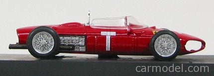 Ferrari F1 156 N00 Muletto Testovací Voz 1965 1:43 Brumm červená