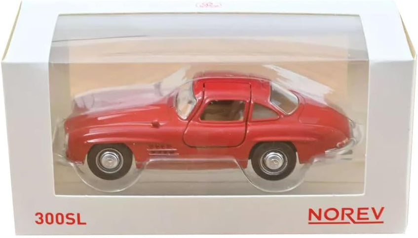 MERCEDES BENZ | SL-CLASS 300SL COUPE (W198) 1954 | RED