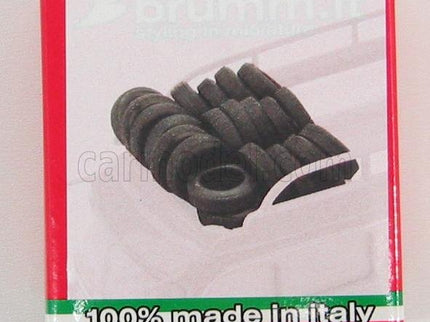 Accessories 20 Gomme F1 Anteriori - Posteriori 1:43 Brumm čierna