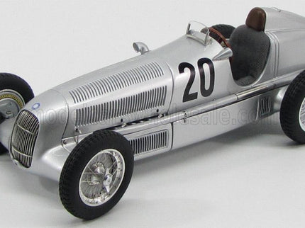 MERCEDES BENZ | F1  W25 SPIDER N 20 WINNER ADAC EIFELRENNEN 1934 M.VON BRAUCHITSCH | SILVER