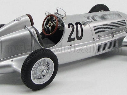 MERCEDES BENZ | F1  W25 SPIDER N 20 WINNER ADAC EIFELRENNEN 1934 M.VON BRAUCHITSCH | SILVER