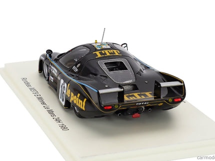 Rondeau M397B 3.0L V8 Team Jean Rondeau N°16 Víťaz 24h Le Mans 1980 Jean Rondeau - Jean Pierre Jaussaud 1:43 Spark Model čierna
