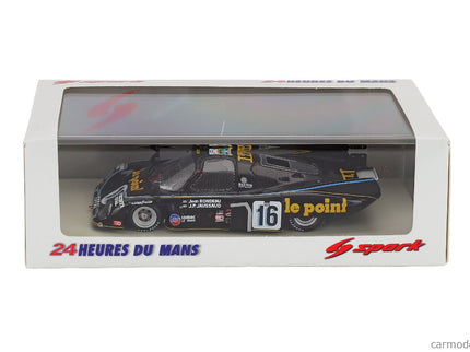 Rondeau M397B 3.0L V8 Team Jean Rondeau N°16 Víťaz 24h Le Mans 1980 Jean Rondeau - Jean Pierre Jaussaud 1:43 Spark Model čierna