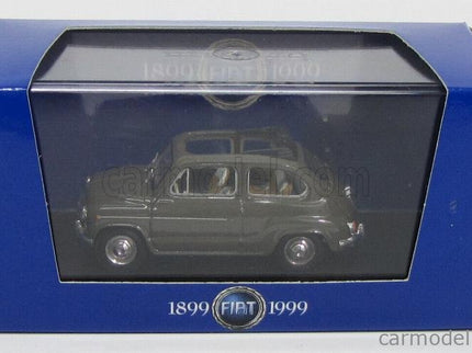 Fiat 600D Trasformabile Aperta 1960 1:43 Brumm béžová 538