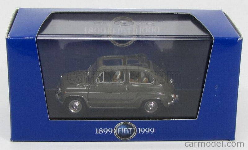 Fiat 600D Trasformabile Aperta 1960 1:43 Brumm béžová 538