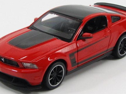 FORD USA | MUSTANG BOSS 302 2012 | ORANGE BLACK