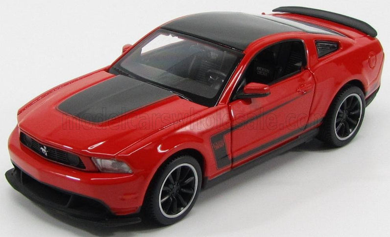 FORD USA | MUSTANG BOSS 302 2012 | ORANGE BLACK