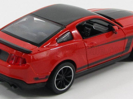 FORD USA | MUSTANG BOSS 302 2012 | ORANGE BLACK