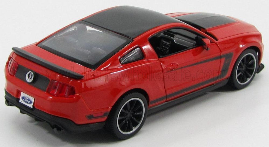 FORD USA | MUSTANG BOSS 302 2012 | ORANGE BLACK