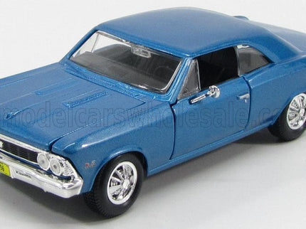 CHEVROLET | CHEVELLE SS 396 1966 | BLUE MET