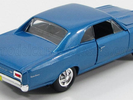 CHEVROLET | CHEVELLE SS 396 1966 | BLUE MET