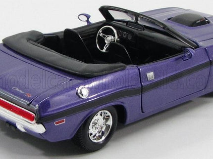 DODGE | CHALLENGER R/T 426 HEMI CONVERTIBLE 1970 | PURPLE MET BLACK