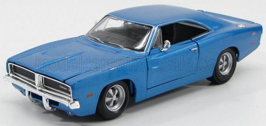 DODGE | CHARGER R/T 1969 | LIGHT BLUE MET