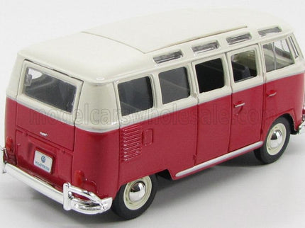 VOLKSWAGEN | T1 SAMBA MINIBUS 1962 | RED IVORY