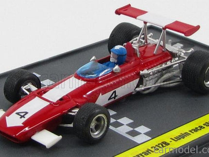 Ferrari F1 312B N°4 Lupin Race Start 1970 1:43 Brumm červená biela