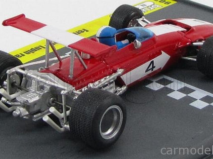 Ferrari F1 312B N°4 Lupin Race Start 1970 1:43 Brumm červená biela