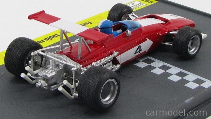 Ferrari F1 312B N°4 Lupin Race Start 1970 1:43 Brumm červená biela