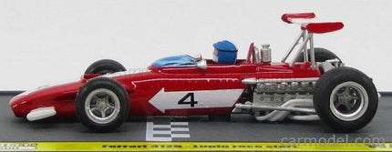 Ferrari F1 312B N°4 Lupin Race Start 1970 1:43 Brumm červená biela