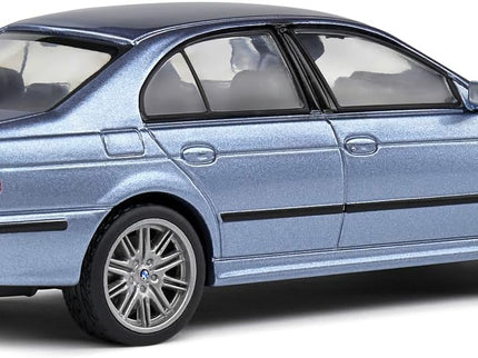 BMW M5 E39 Modré 1:43 Solido