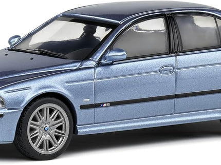 BMW M5 E39 Modré 1:43 Solido
