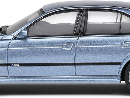 BMW M5 E39 Modré 1:43 Solido