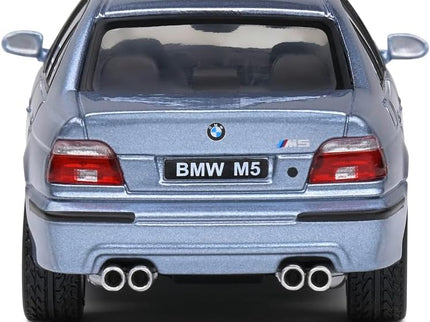 BMW M5 E39 Modré 1:43 Solido