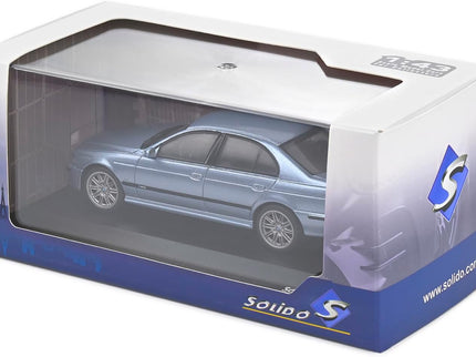 BMW M5 E39 Modré 1:43 Solido