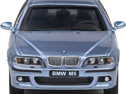 BMW M5 E39 Modré 1:43 Solido