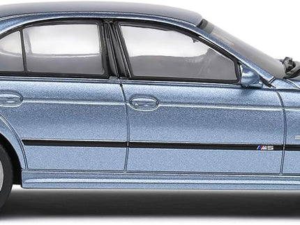 BMW M5 E39 Modré 1:43 Solido