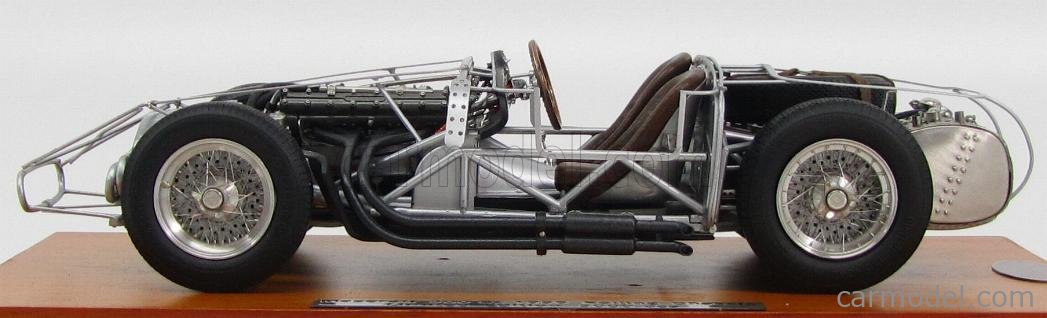 Maserati Telaio - 300S Rolling Chassis 1956 1:18 CMC strieborná
