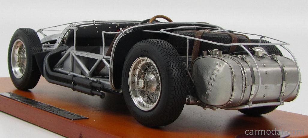 Maserati Telaio - 300S Rolling Chassis 1956 1:18 CMC strieborná