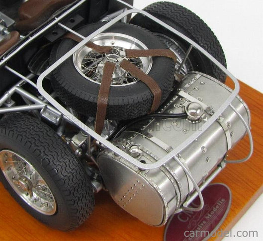 Maserati Telaio - 300S Rolling Chassis 1956 1:18 CMC strieborná
