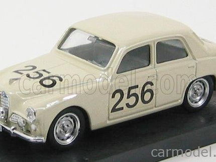 ALFA ROMEO 1900 N°256 Mille Miglia 1950 1:43 Brumm slonovinová