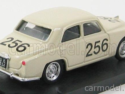 ALFA ROMEO 1900 N°256 Mille Miglia 1950 1:43 Brumm slonovinová