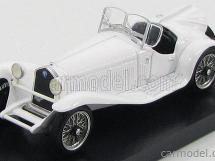 ALFA ROMEO 2300 Spider 1931 1:43 Brumm biela