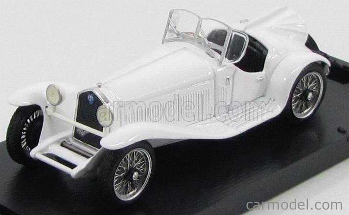 ALFA ROMEO 2300 Spider 1931 1:43 Brumm biela