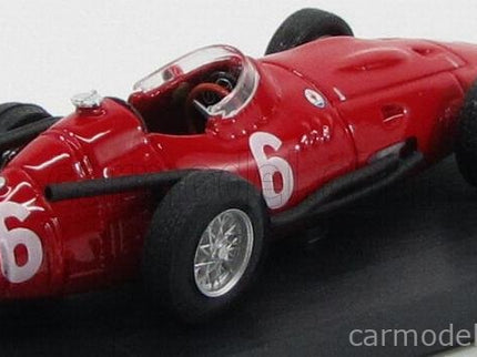 Maserati F1 250F 12cil N°6 GP Italia 1957 Jean Behra 1:43 Brumm červená