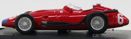 Maserati F1 250F 12cil N°6 GP Italia 1957 Jean Behra 1:43 Brumm červená