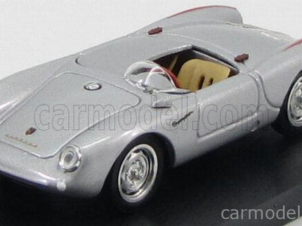 Porsche 550 RS 1954 1:43 Brumm strieborná