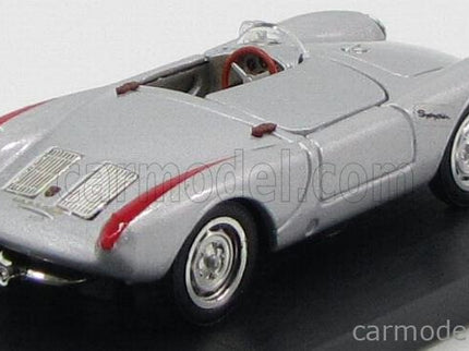 Porsche 550 RS 1954 1:43 Brumm strieborná
