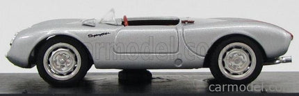 Porsche 550 RS 1954 1:43 Brumm strieborná
