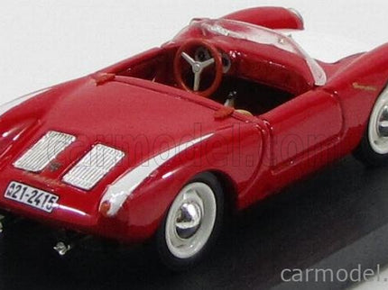 Porsche 550 RS 1954 1:43 Brumm červená biela