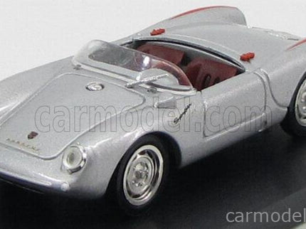 Porsche 550 RS 1954 1:43 Brumm strieborná