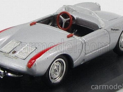 Porsche 550 RS 1954 1:43 Brumm strieborná